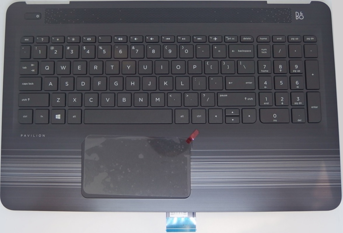 Genuine HP Replacement Keyboard  856026-001 HP Pavilion 15-aw000 Laptop