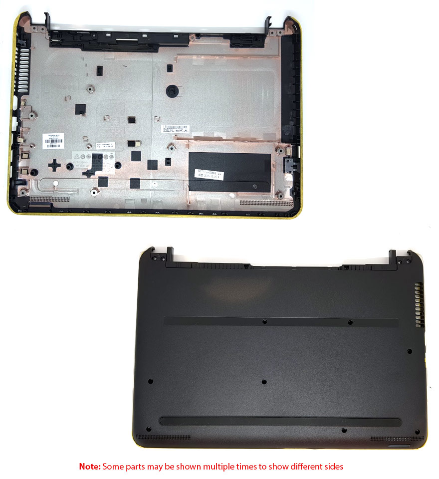 HP x2 10-p000 Laptop (Z1E03PA) Bezel 858072-001