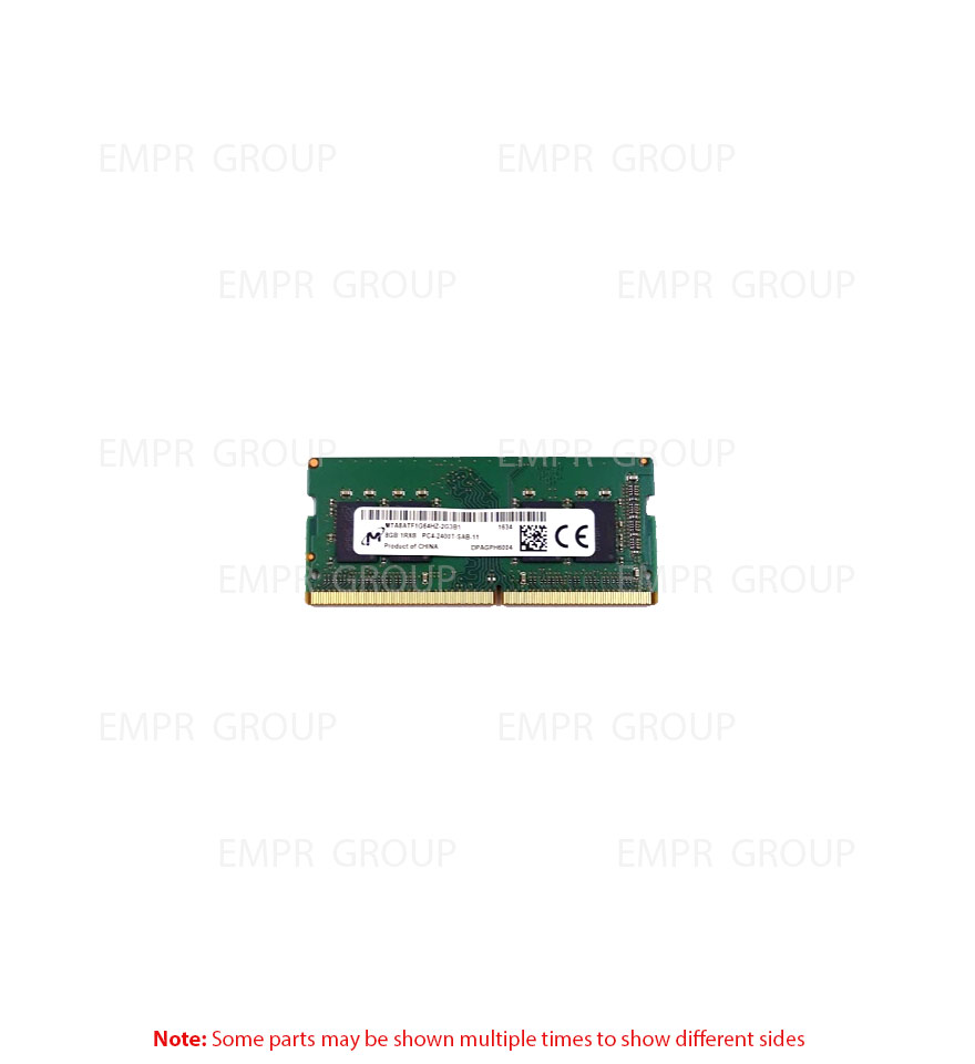 HP OMEN 17-w100 Laptop (W2N50UAR) Memory (DIMM) 862398-850