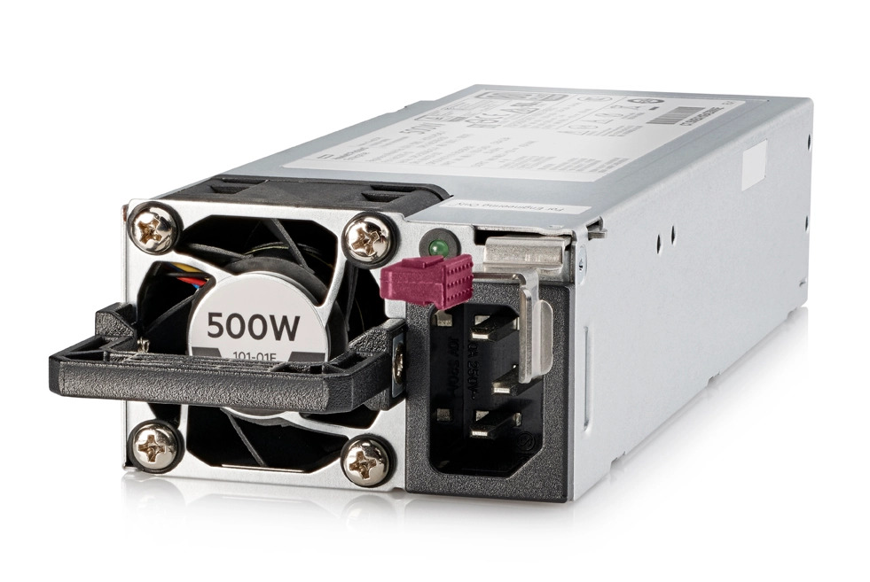 HPE Part 865408-B21 HPE 500W Flex Slot Platinum Hot Plug Low Halogen Power Supply Kit