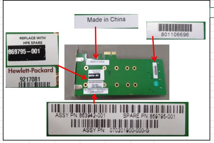 HPE 869795-001