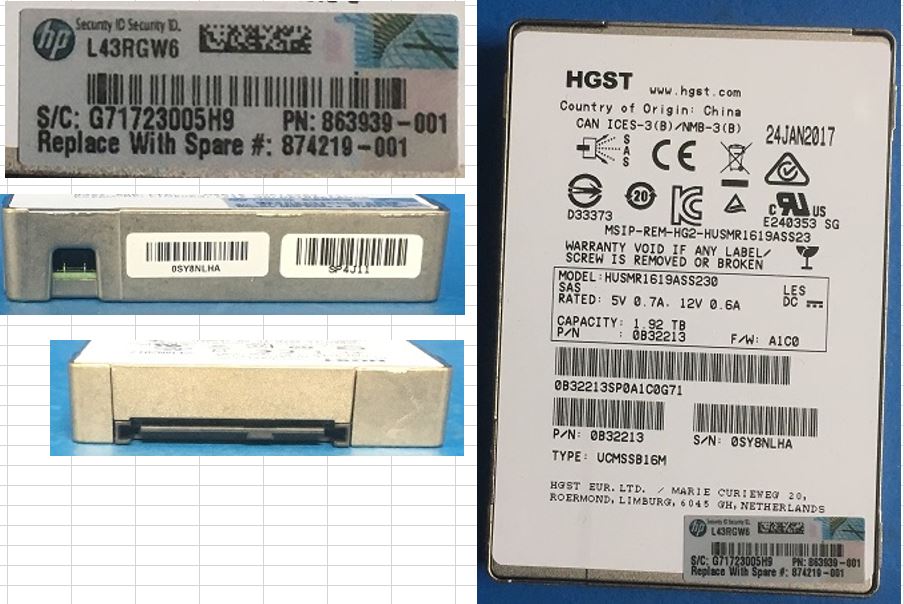 HPE 874219-001