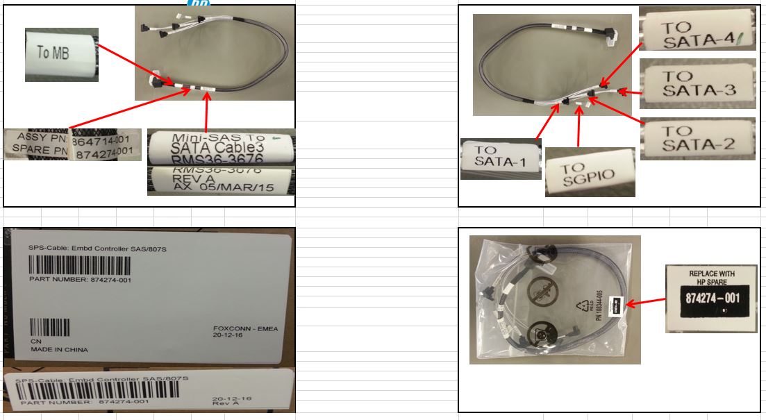 HPE 874274-001