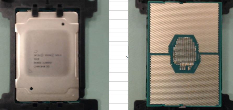 HPE Part 875718-001 HPE Intel Xeon Gold 5120 Fourteen-Core 64-bit processor - 2.20GHz (Skylake) 19.25MB Level-3 cache, 105 watt thermal design power (TDP), socket FCLGA3647