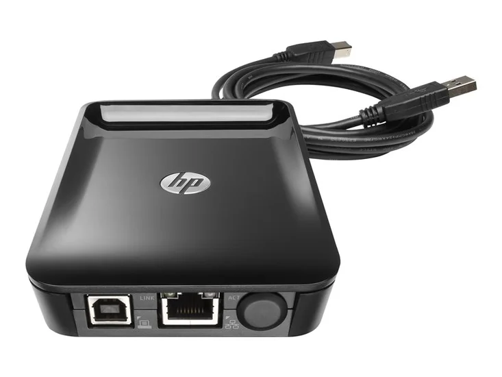 HP Jetdirect LAN Print server - 8FP31A for HP Color LaserJet Enterprise M455dn Printer