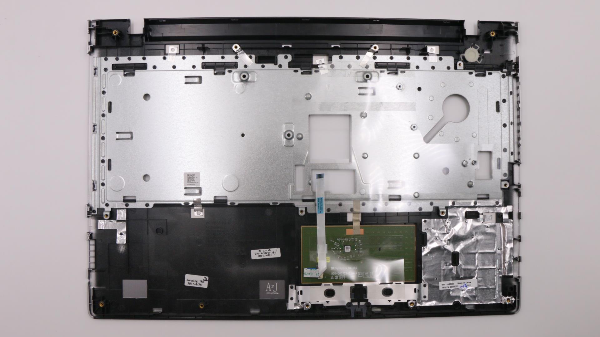 90205322 - Original Lenovo ACLUH Upper Case Silver H
