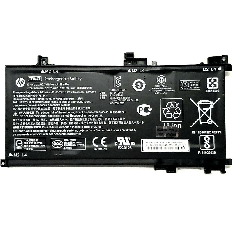 HP Pavilion 15-bc400 Laptop (5SB51PA) Battery 905277-855