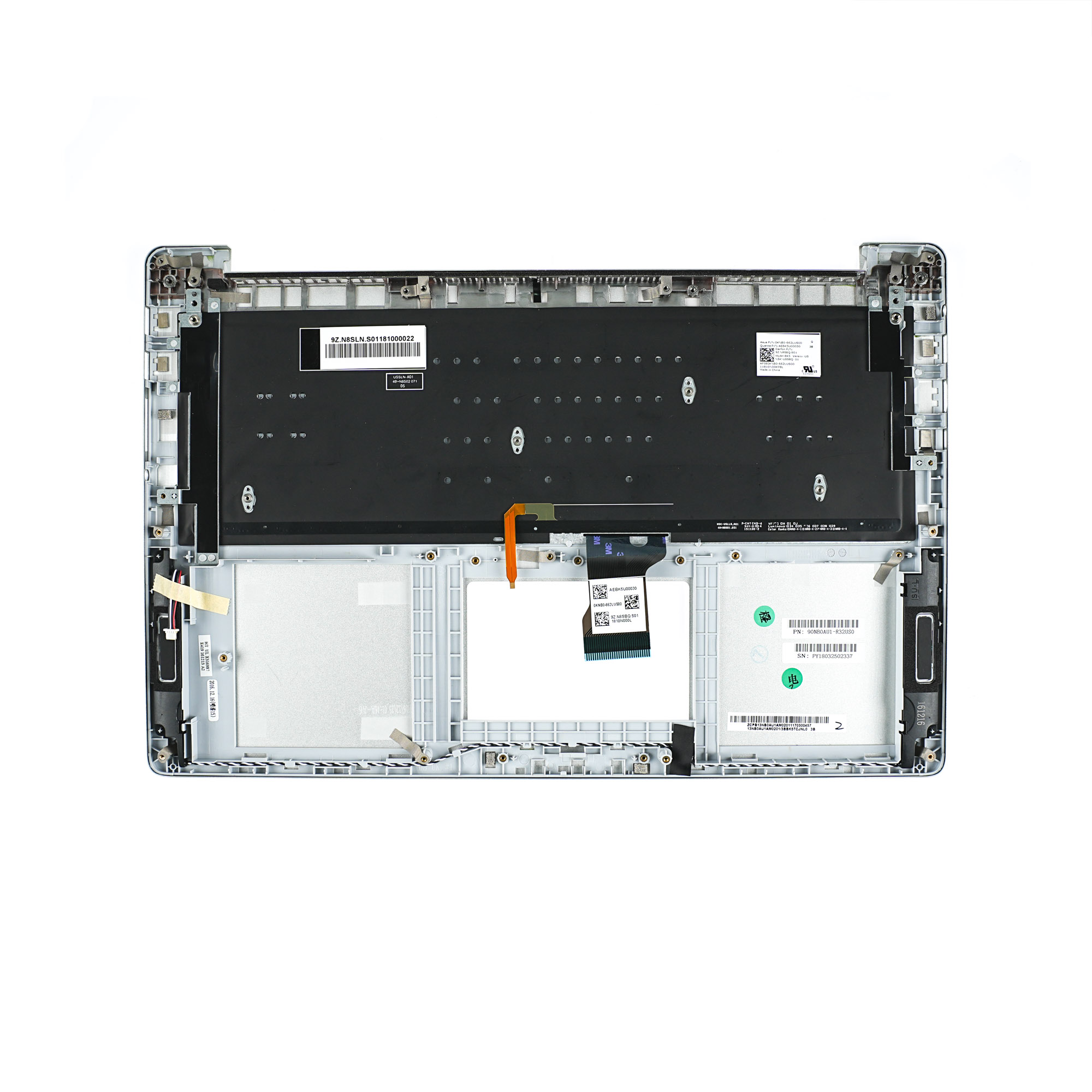 Module Foe Cosmetics Genuine ASUS English (US Layout) Backlit Keyboard Module for N5 ...