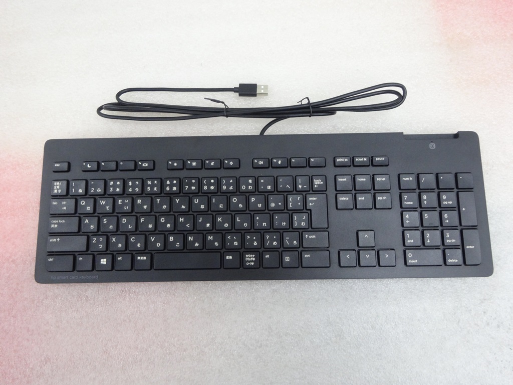 HP ProDesk 600 G5 Small Form Factor PC (6DX60AV) - 7QQ61PA Keyboard 911725-291