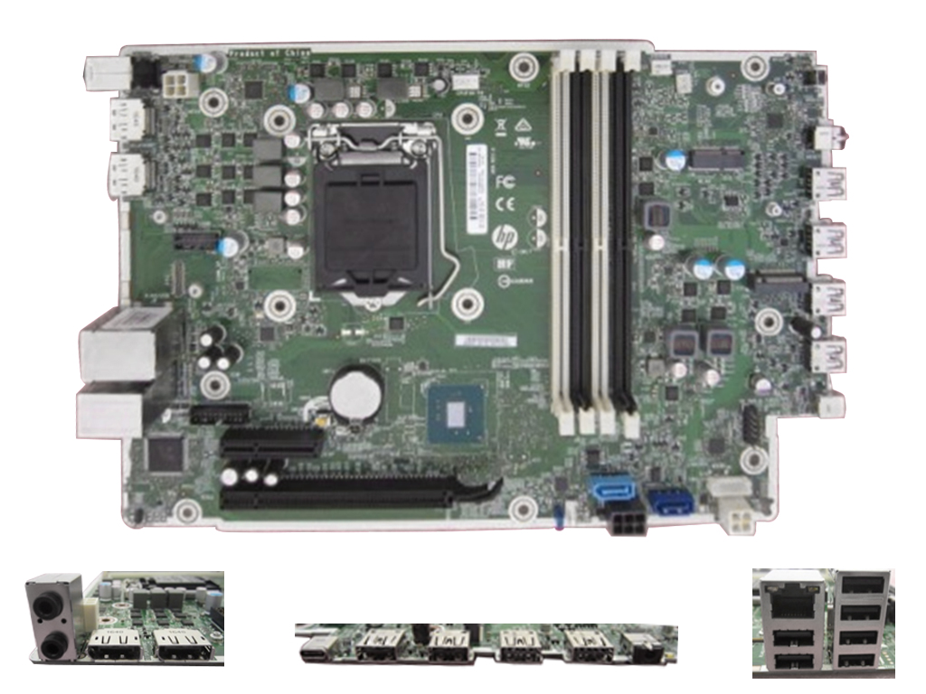 HP PRODESK 600 G3 SMALL FORM FACTOR PC - 8NC98ES PC Board 911988-001