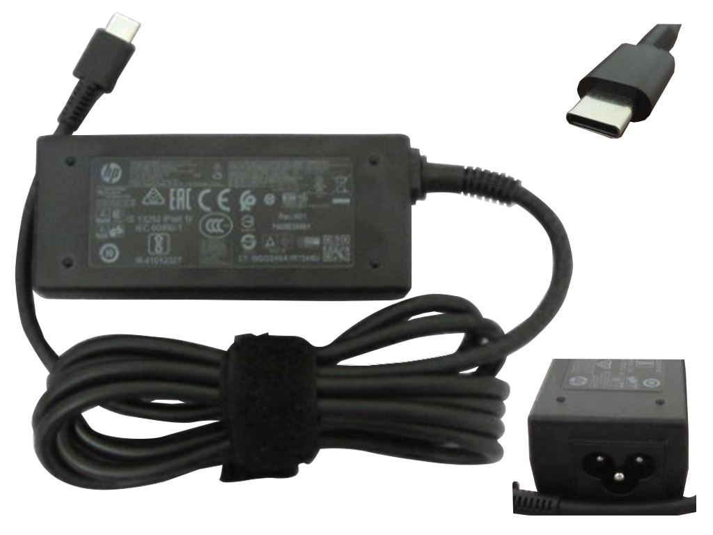 HP Chromebook 11-ae000 x360 Convertible (2MW54UAR) Charger (AC Adapter) 920068-850
