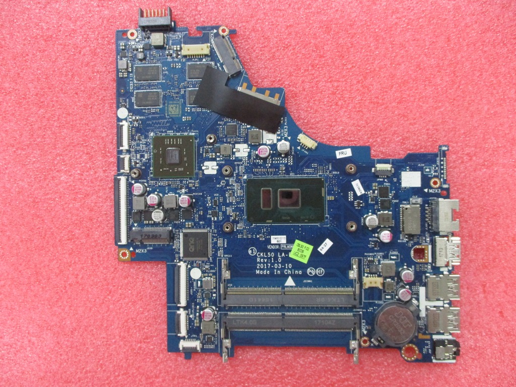 HP NOTEBOOK 15-BS020TX  (2BE23PA) PC Board 924756-601