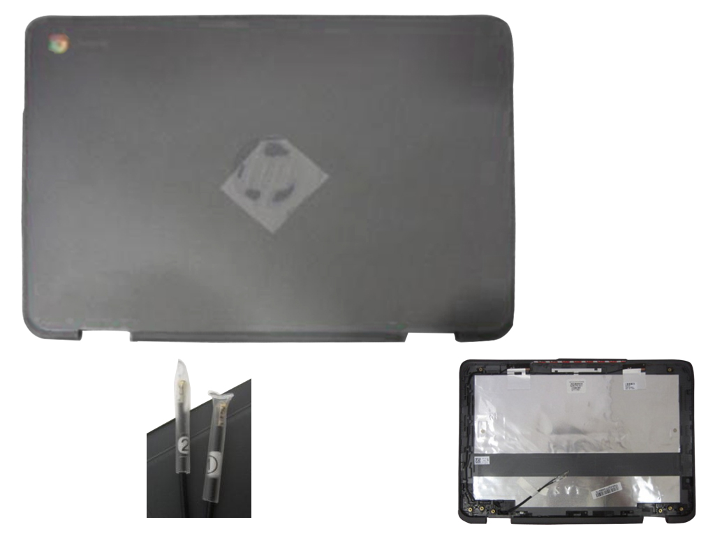 HP Chromebook x360 11 G1 EE (4SU85US) Covers / Enclosures 928078-001