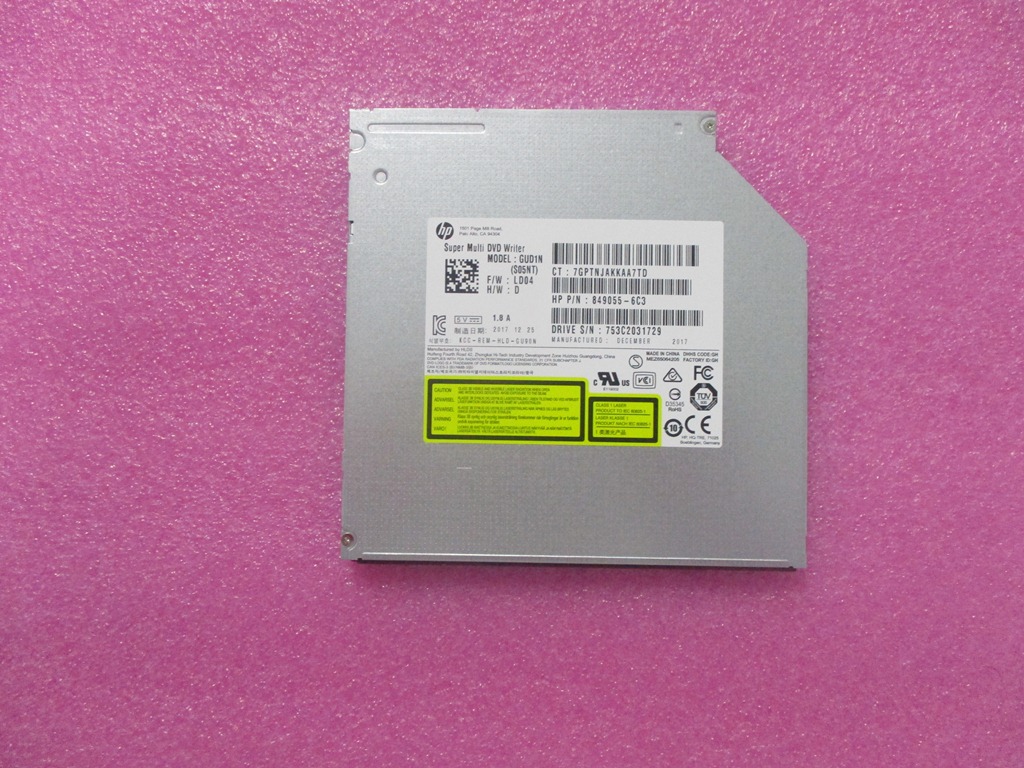 HP Z1 ENTRY TOWER G5 - 8ML32PA  932498-800