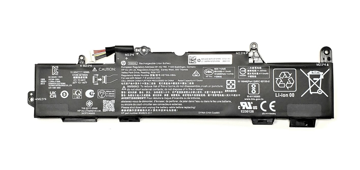 HP EliteBook 840 G6 Laptop (8MD96US) Battery 933321-006