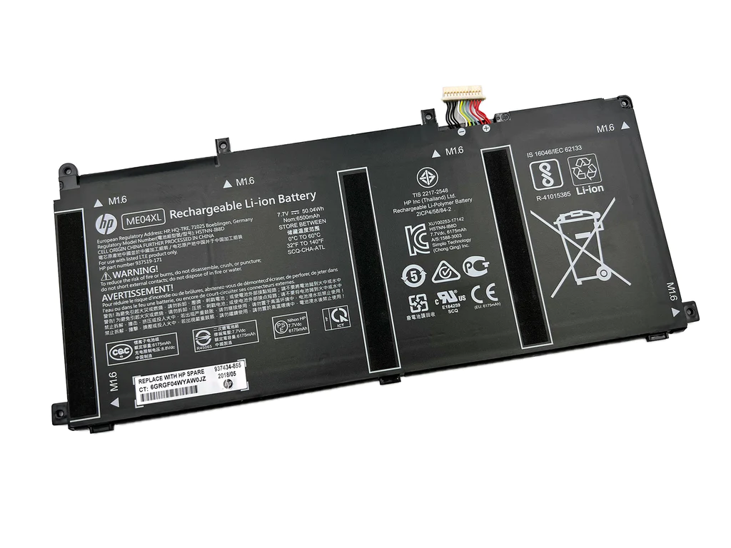 HP Elite x2 1013 G3 (5HX31US) Battery 937434-855