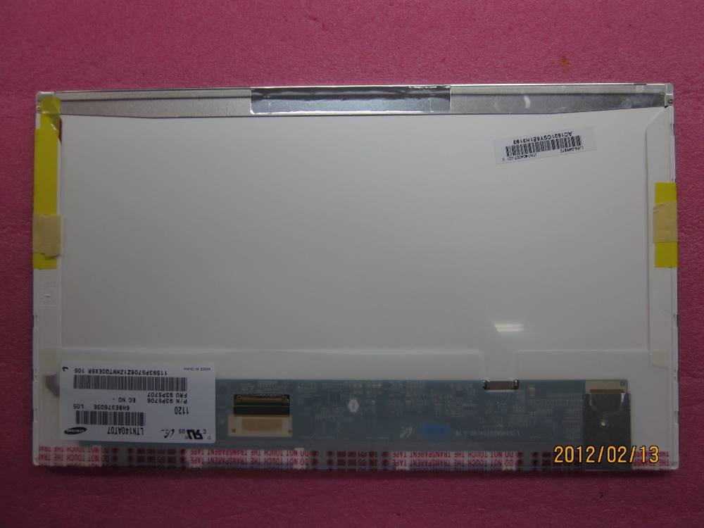Lenovo ThinkPad L410 LCD PANELS - 93P5707