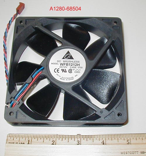 HP VISUALIZE B2000 RMKT WORKSTATION - A6043AR Fan A1280-68504