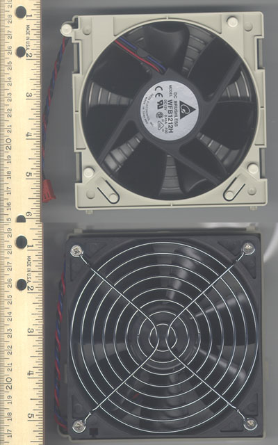 HP X2000 RMKT WORKSTATION - A7862AR Fan A1280-68509