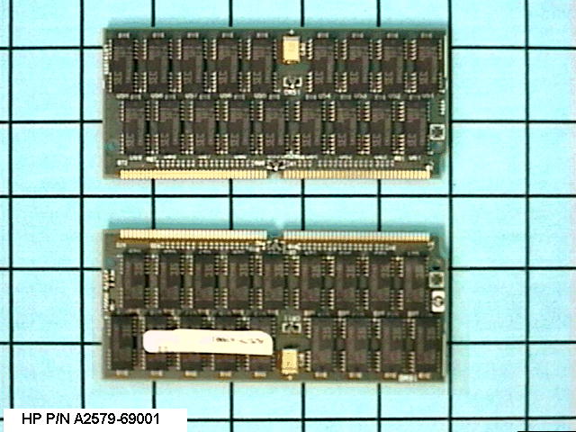 J200/210/210XC TO J282 UPGRADE (TWO WAY) - A4238A Memory (DIMM) A2579-69001