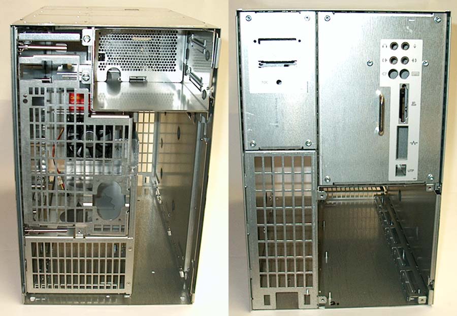 HP VISUALIZE J280 WORKSTATION - A2876A Chassis A2876-62017