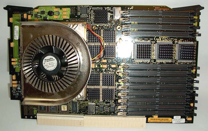 HP VISUALIZE C240 WORKSTATION - A4945AR PC Board A4125-69012