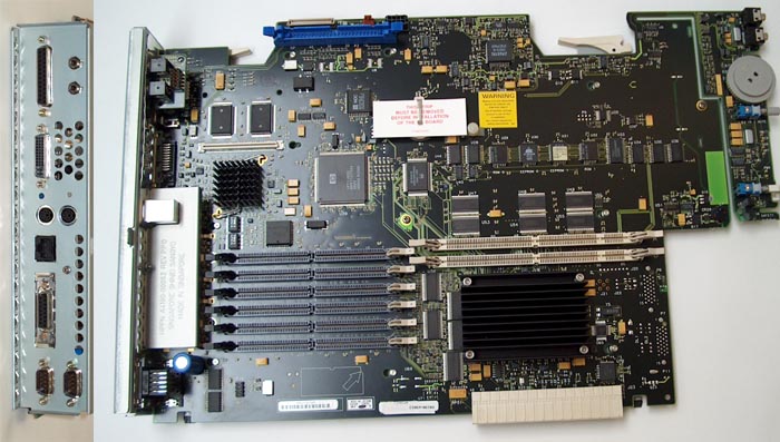 HP VISUALIZE B132L WORKSTATION - A4190A PC Board A4190-69013