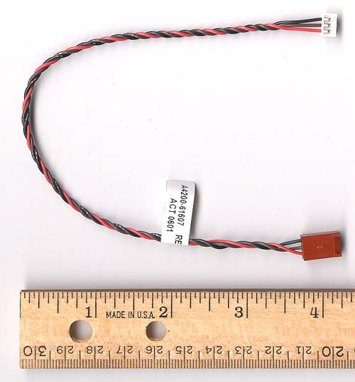 HP VISUALIZE B180L WORKSTATION - A1266BV Cable A4200-61607