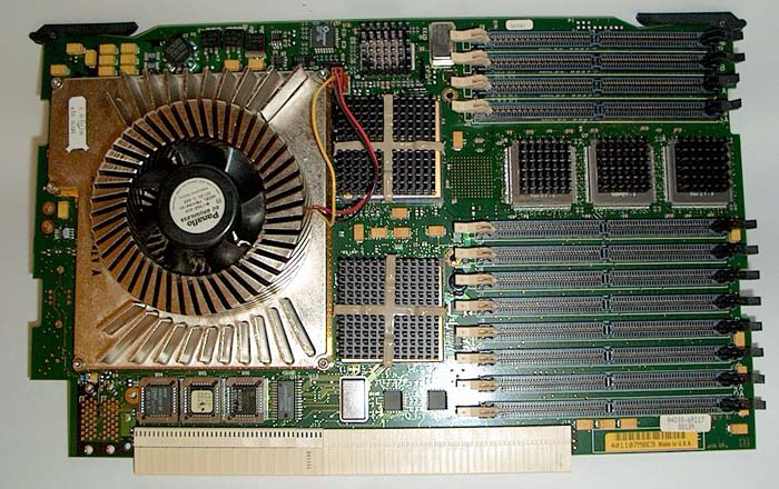 HP VISUALIZE C160 WORKSTATION - A4158A PC Board A4200-69117