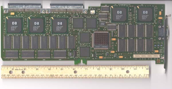 HP VISUALIZE C200 WORKSTATION - A4318AV PC Board (Graphics) A4244-69002