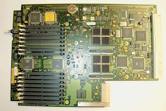 HP VISUALIZE J282 UPGRADE TO J2240 - A4943A PC Board A4457-69010