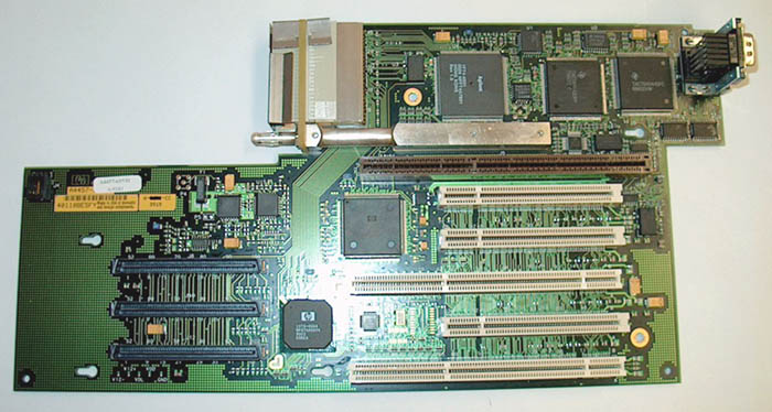 HP VISUALIZE J282 UPGRADE TO J2240 - A4943A PC Board A4457-69530