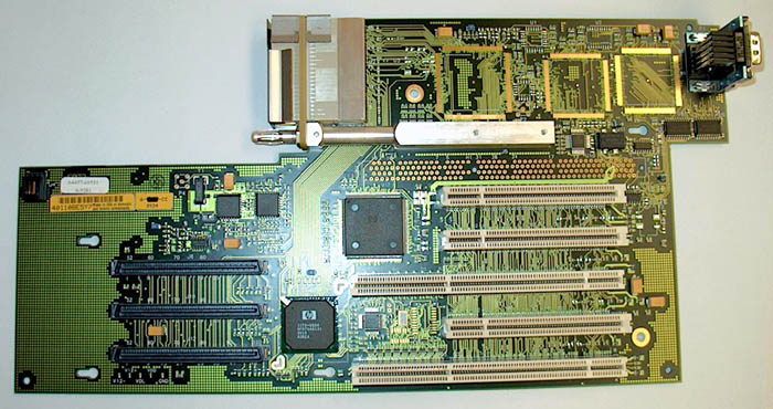 HP VISUALIZE J282 UPGRADE TO J2240 - A4943A PC Board A4457-69531