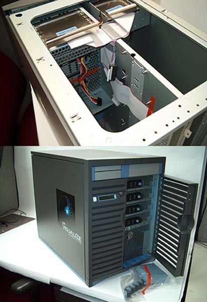 HP VISUALIZE J7000 WORKSTATION - A4981A Chassis A4978-86007