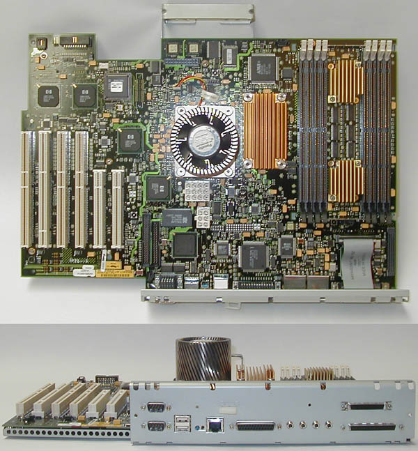 HP VISUALIZE C3000 WORKSTATION - A4986A PC Board A4986-69014