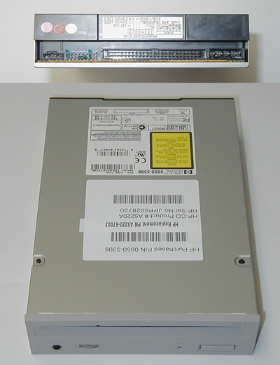 HP 12X FAST CD-ROM SCSI2 DRIVE (755-125) - A4497A Drive A5220-67003