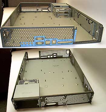 HP J6750 WORKSTATION - A9639A Chassis A5990-62002