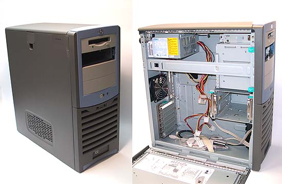 HP WORKSTATION X1100 - A7864A Chassis A7777-62001