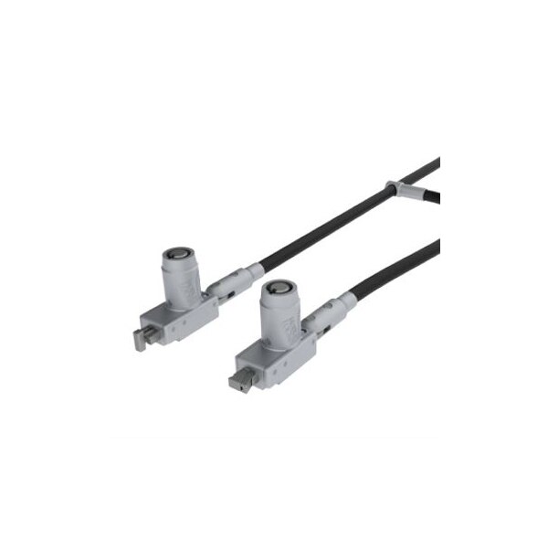 DELL Part A9378989 DELL [ TZNG04DHT ] Noble Double Head Wedge/T-bar Lock with Barrel Key and Trap - Laptop locking cable