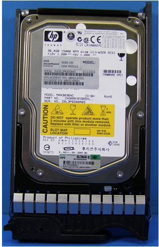 HP ZX2000 WORKSTATION - A8693A Drive (Product) AB420-69001