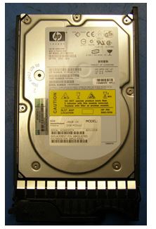 HP ZX6000 WORKSTATION - A7848A Drive (Product) AB422-69001