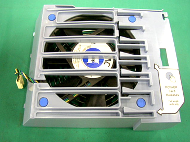 HP 73GB ULTRA320 (10000 RPM) SCSI HARD DISK DRIVE - AB628A Fan/Airflow Guide AB601-62008