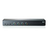 HPE Part AF611A HPE 1x4 USB/PS2 KVM console switch