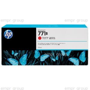 HP 771B 775ml Chrmtc Red Ink cartridge - B6Y00A for HP Designjet Z6200 Printer