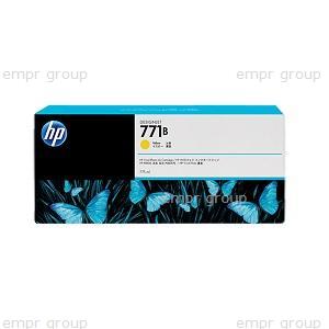 HP 771B 775ml Yellow Ink cartridge - B6Y02A for HP Designjet Z6600 Printer