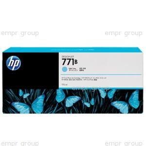 HP 771B 775ml Light Cyan Ink cartridge - B6Y04A for HP Designjet Z6600 Printer