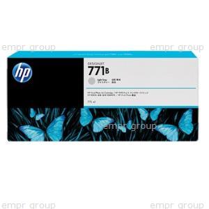 HP 771B 775ml Light Gray Ink cartridge - B6Y06A for HP Designjet Z6810 Printer