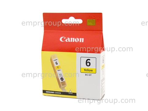 EMPR Part Canon BCI6Y Yellow Ink Tank Canon BCI6Y Yellow Ink Tank