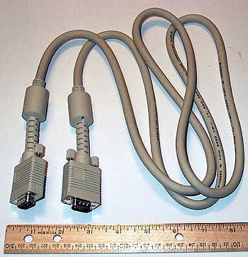 HP VISUALIZE 17 INCH COLOR MONITOR - A4251B Cable (Interface) BH39-20304K