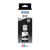 Epson T512 Blk EcoTank Bottle - C13T00G192 for Epson Expression Premium ET7700 Printer